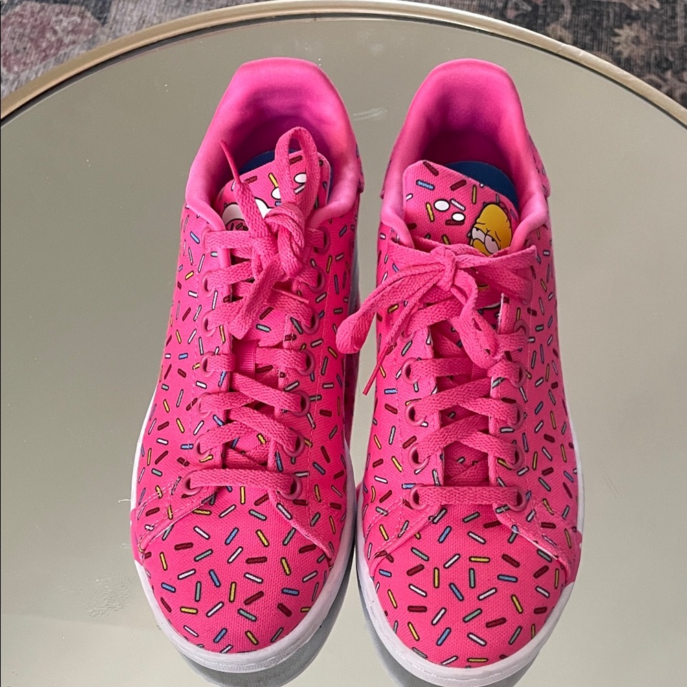 ADIDAS STAN SMITH SHOES Simpson donut shoes